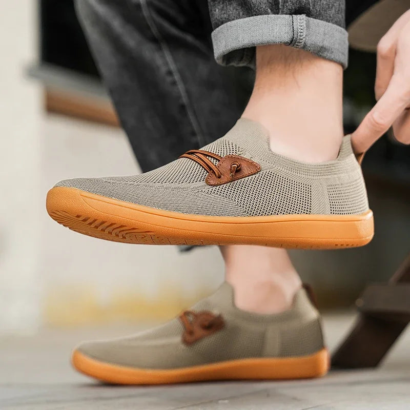 Men's and Women's Wide Version Barefoot Shoes Minimalist and Casual Shoes Sports Shoe Breathable and Comfortable Tennis Shoes