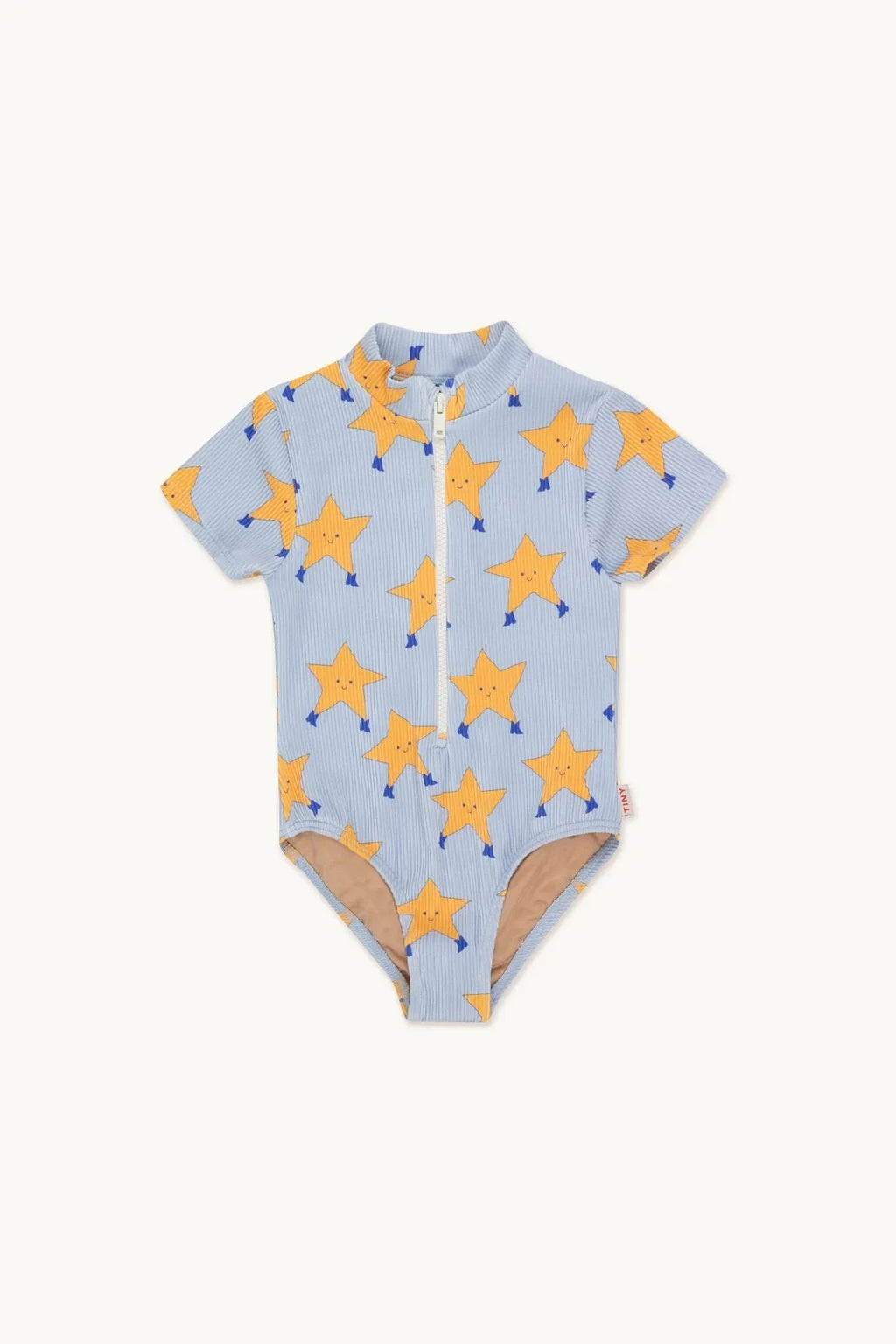Kids Swimwear 2025 Summer New Boys Swimwear Girls Children's Straps Printed Swimwear One-piece Swimsuit