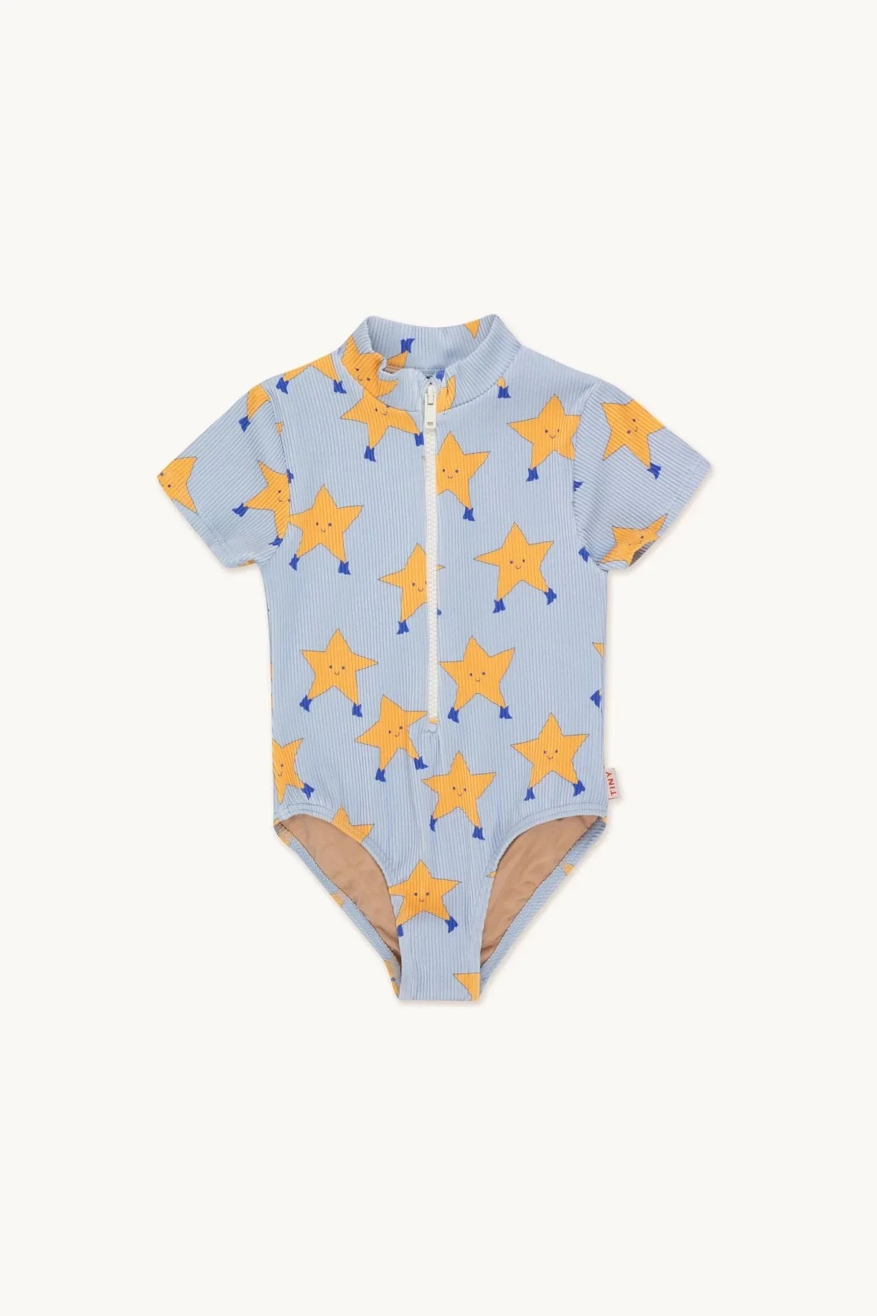 Kids Swimwear 2025 Summer New Boys Swimwear Girls Children's Straps Printed Swimwear One-piece Swimsuit
