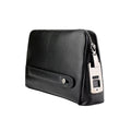 Men's Fingerprint Lock Bags for men Leather Hand Bag Male Long Money Wallets Mobile Phone Pouch Men Messenger Bag Anti-Theft