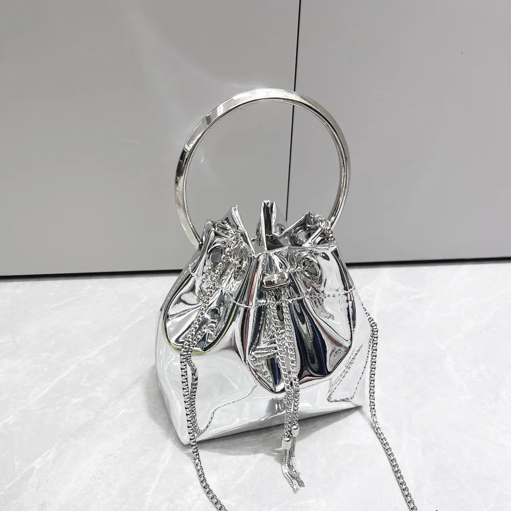 Women's bag Evening clutch Bag Purses and handbag luxury Designer Shoulder Bag bucket bag Purse female banquet payty bag