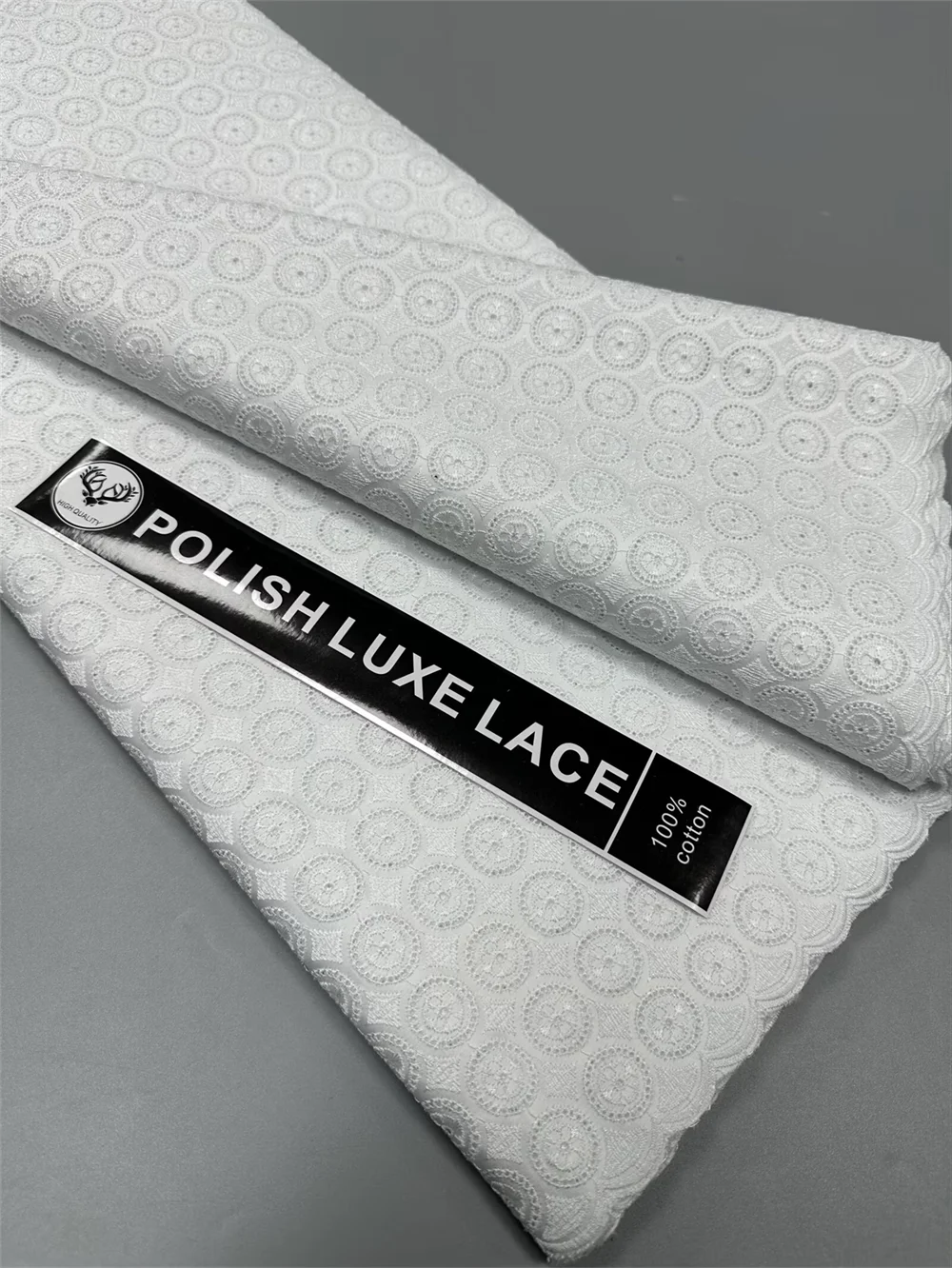 Original African Polish Fabrics Swiss Voile Lace In Switzerland 100% Cotton Embroidery For Men Dry Lace Fabric Wedding Dresses