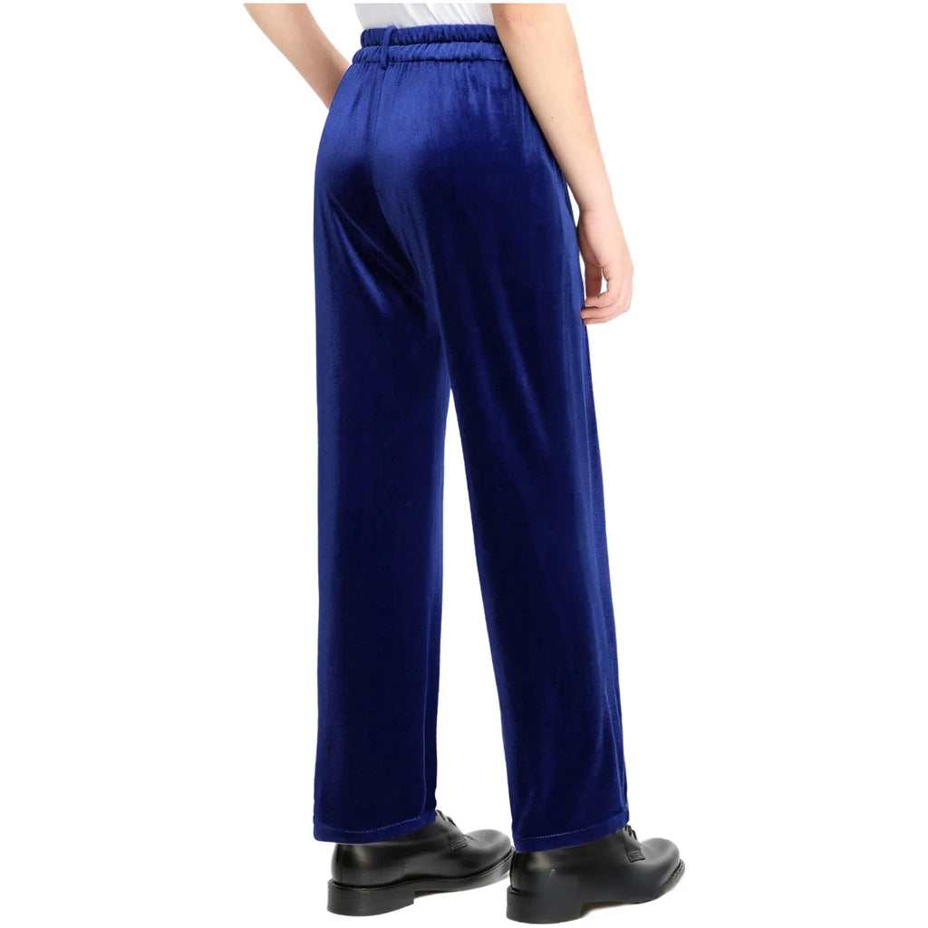 Kids Boys Velvet Pants Gentleman Suit Trousers Christmas Costume Straight Pants for Formal Party Birthday Wedding Child Trousers