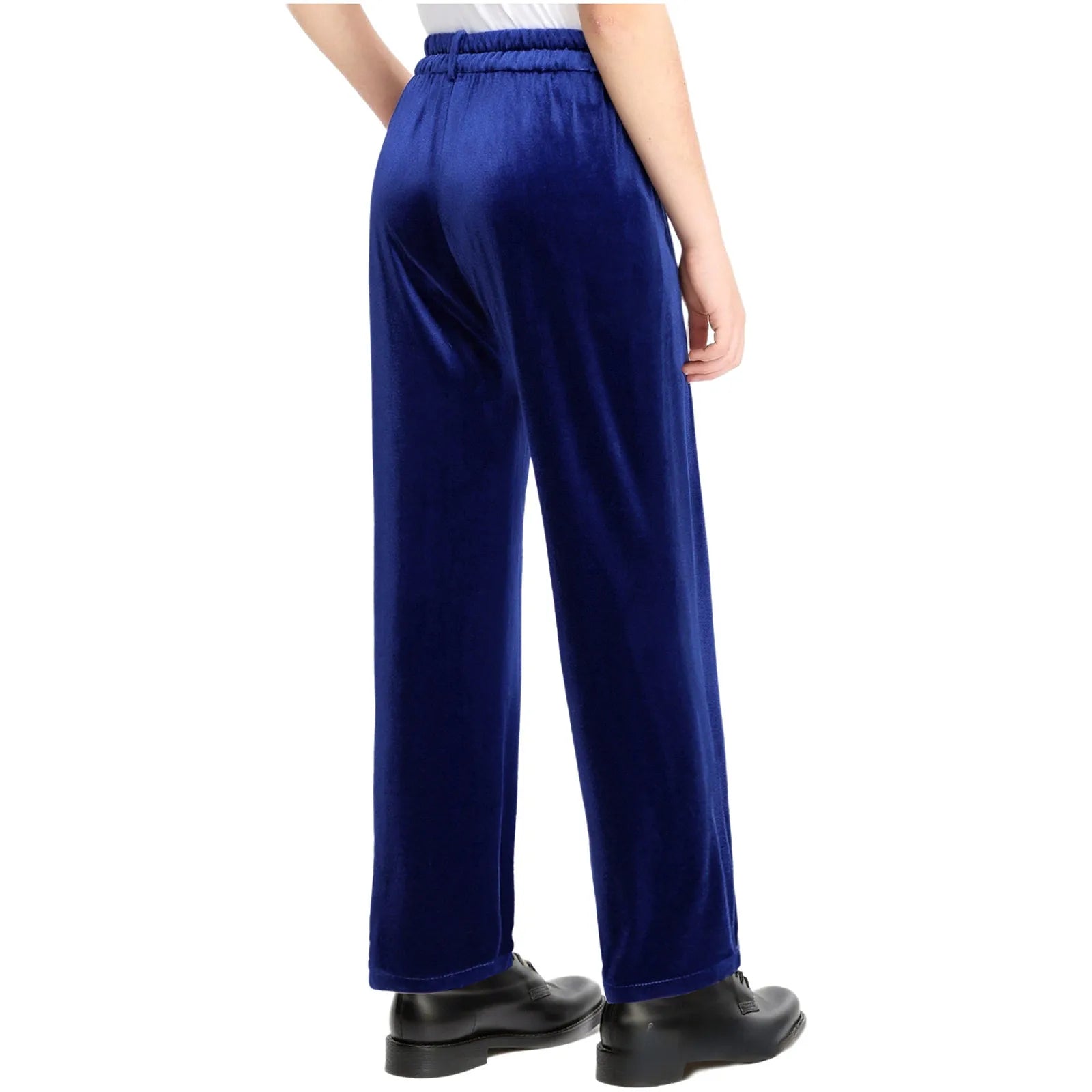 Kids Boys Velvet Pants Gentleman Suit Trousers Christmas Costume Straight Pants for Formal Party Birthday Wedding Child Trousers
