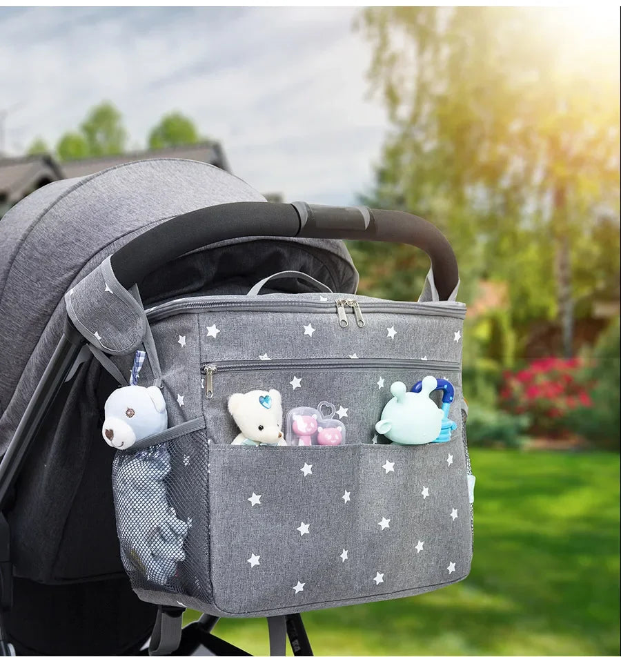 Baby Stroller Bag  Women Diaper Bags for Maternity Backpack Large Capacity Bags Organizer Mummy Wet Nappy Bag for Mom Care
