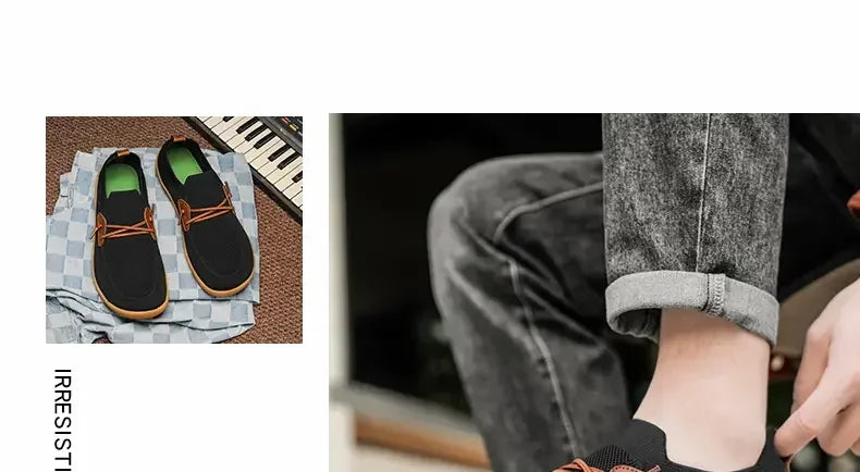 Men's and Women's Wide Version Barefoot Shoes Minimalist and Casual Shoes Sports Shoe Breathable and Comfortable Tennis Shoes