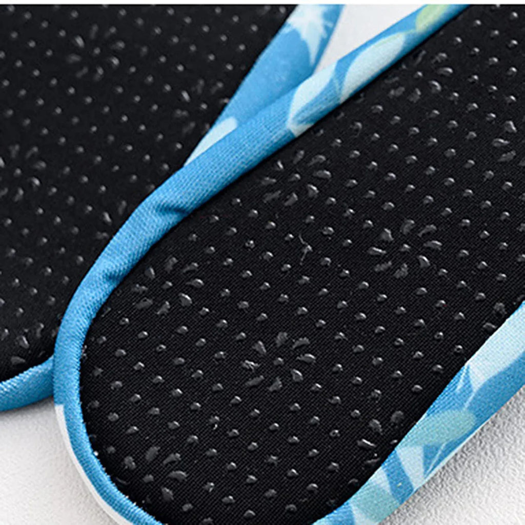 Baby Boy And Girl First Walkers Cartoon Printed Cute Quick Dry Shoes Toddler Shoes Beach Outdoor Lighweight Shoes