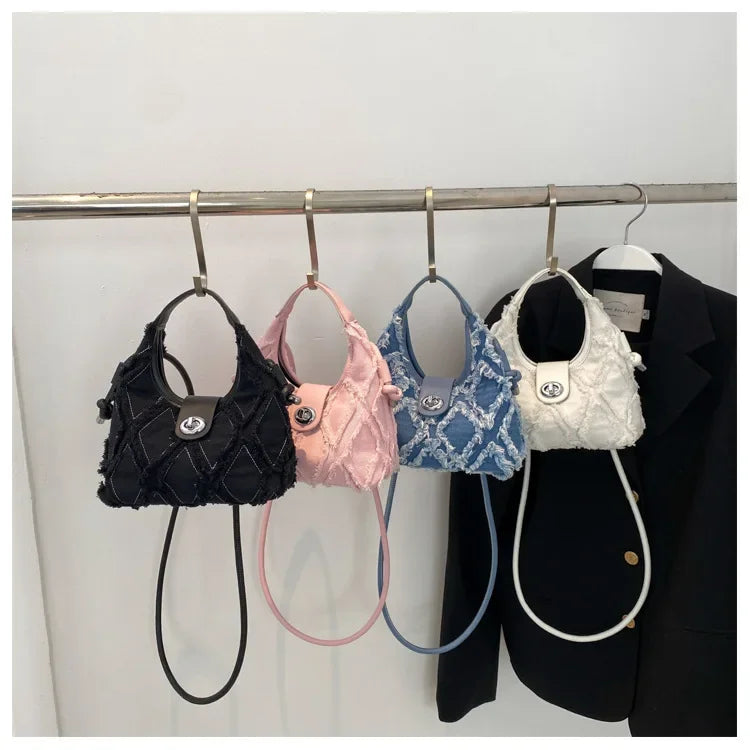 Designer Single Shoulder Bag for Women, Fashionable Chain Crossbody Bags, Branded Handbags and Purses for Women 2026