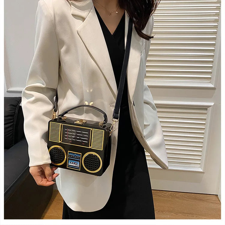 Purses and Handbags For Women Luxury Designer Crossbody Shoulder Bag funny shape purse Purse Evening bag banquet