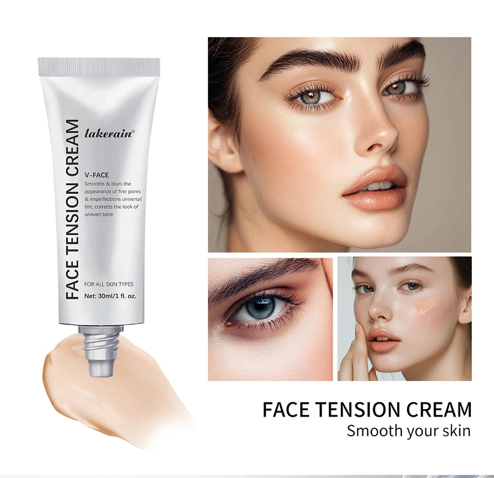 Instantly Firming Face Primer Long-term Moisturizing Seamlessly Blends Skin For Face Blurring Base Primer Korean Makeup 30ml