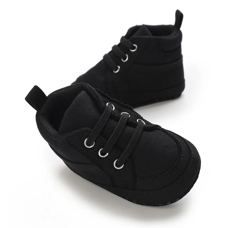 Baby Boy Sneakers Newborn Infant Casual Girl Shoes Soft Sole Anti-slip Toddler First Walkers Crib Shoes