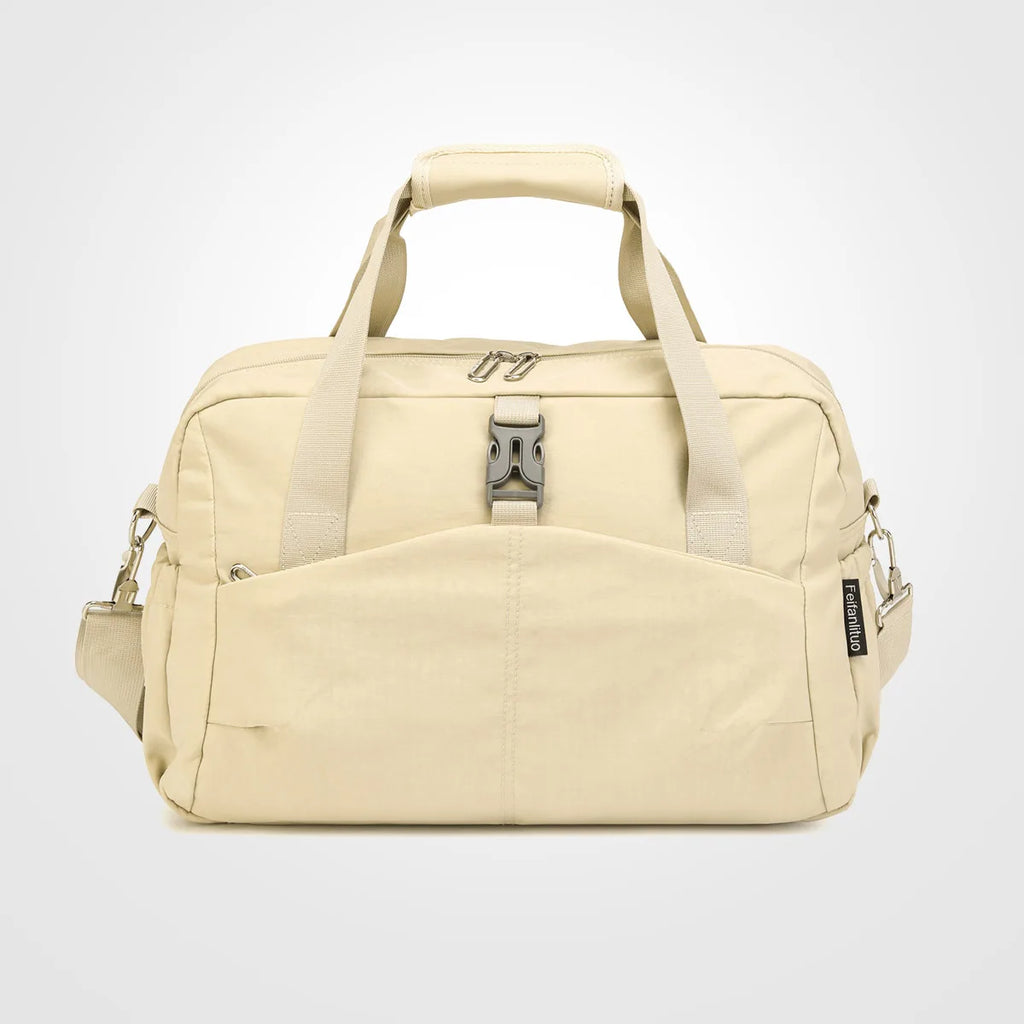 Customized Logo Short-Distance Travel Bag for Women, Lightweight Luggage Bag, Portable Sports and Fitness Bag, Travel and Business Trip Carry-On Bag, Personalized DIY