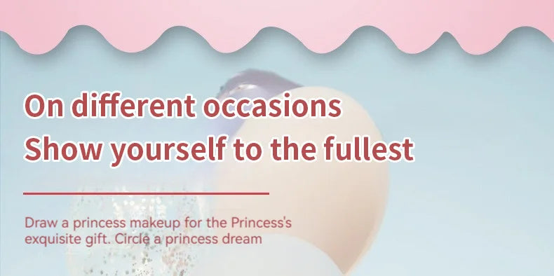 Kids Makeup Kit for Girl Toys Washable Real Cosmetic Makeup Girls Princess Gift Play Make Up Toys for Toddler Safe & Non-Toxic