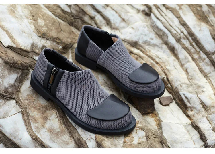 Women's Loafers 2026 New Style Genuine Leather Single Shoes for Women, Low Heel, Breathable, Luxurious Sneakers Women Shoes