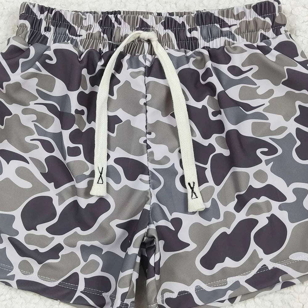 Baby Boys Camouflage Summer Swim Trunks  Trunks Swimsuits Hot Sale Kids Boys Swim Trunks Swimwear Wholesale Children Trunks New