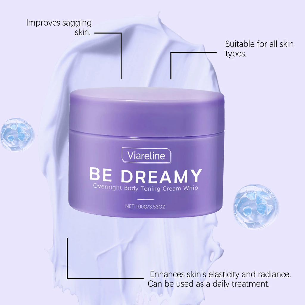 100G Body Toning Cream Gentle Nourishing Enhance Skin Elasticity Firming Lightweight Non-greasy Tightening Body Shaping Lotion