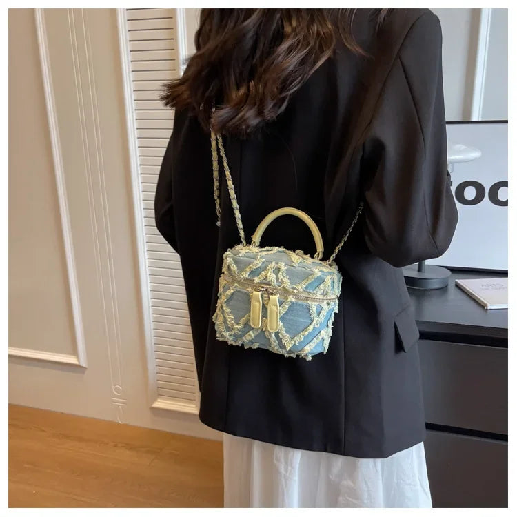Designer Single Shoulder Bag for Women, Fashionable Chain Crossbody Bags, Branded Handbags and Purses for Women 2026