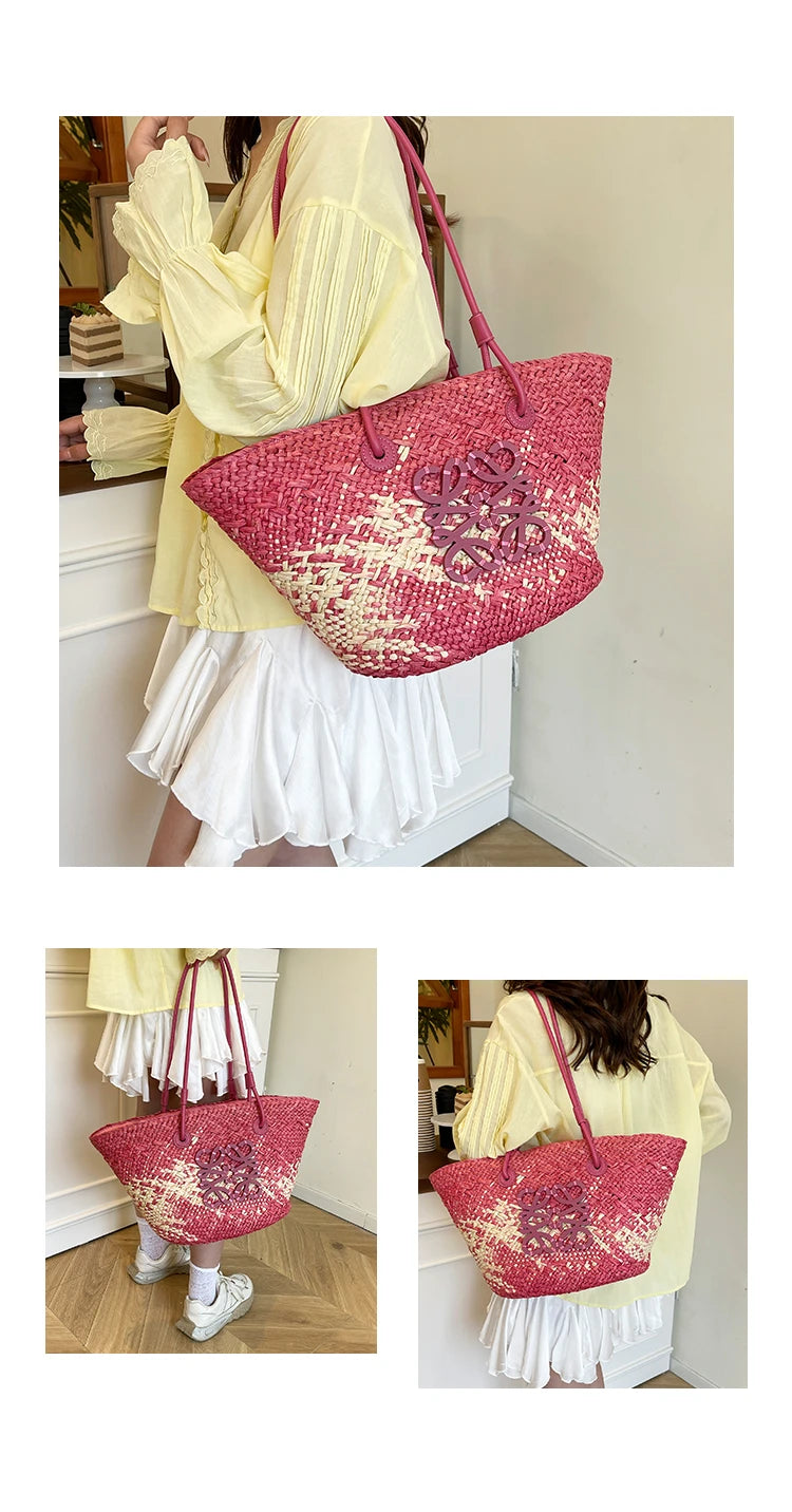 Premium Ladies Tote Bag In Genuine Leather - Women's Shoulder Bag By Famous Designer Classic Elegant Diaper Bags