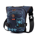 Running Bag Messenger Bag waterproof bags for men Riding Leg Bag Multi-Function Sports Men's Chest Bag Portable waist bag