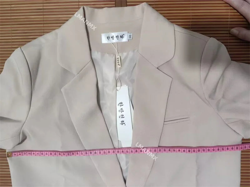 2023 New Spring Autumn Blazers Women Small Suit Long Sleeve Jacket Casual Tops Female Slim Wild Blazers Windbreaker Coat S-3XL