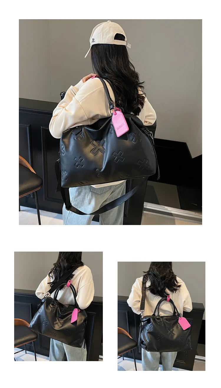 Large Capacity Travel Bag Women Sports Bags Storage Fitness Bag Carry on Luggage Designer Bag Tote Bags Bolso Marca Lujo Сумка