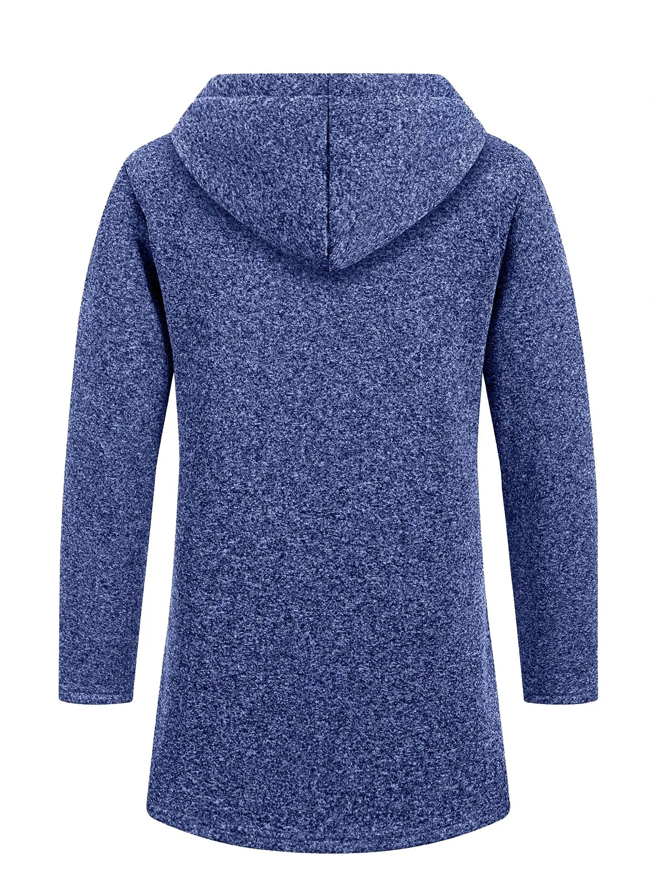 New Streetwear Men's Long Sleeve Sweatshirts for Men Zipper Hooded Oversize Winter Warm Jacket Coat Outdoor Tracksuit Men