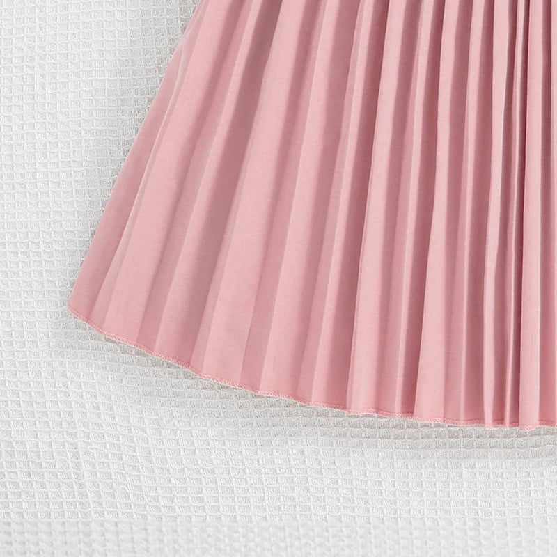 Kids Dress For Girls 8-12 Years Summer Girls Elegant Classic Fashion Intellectual Dress Birthday Party Dress For Children