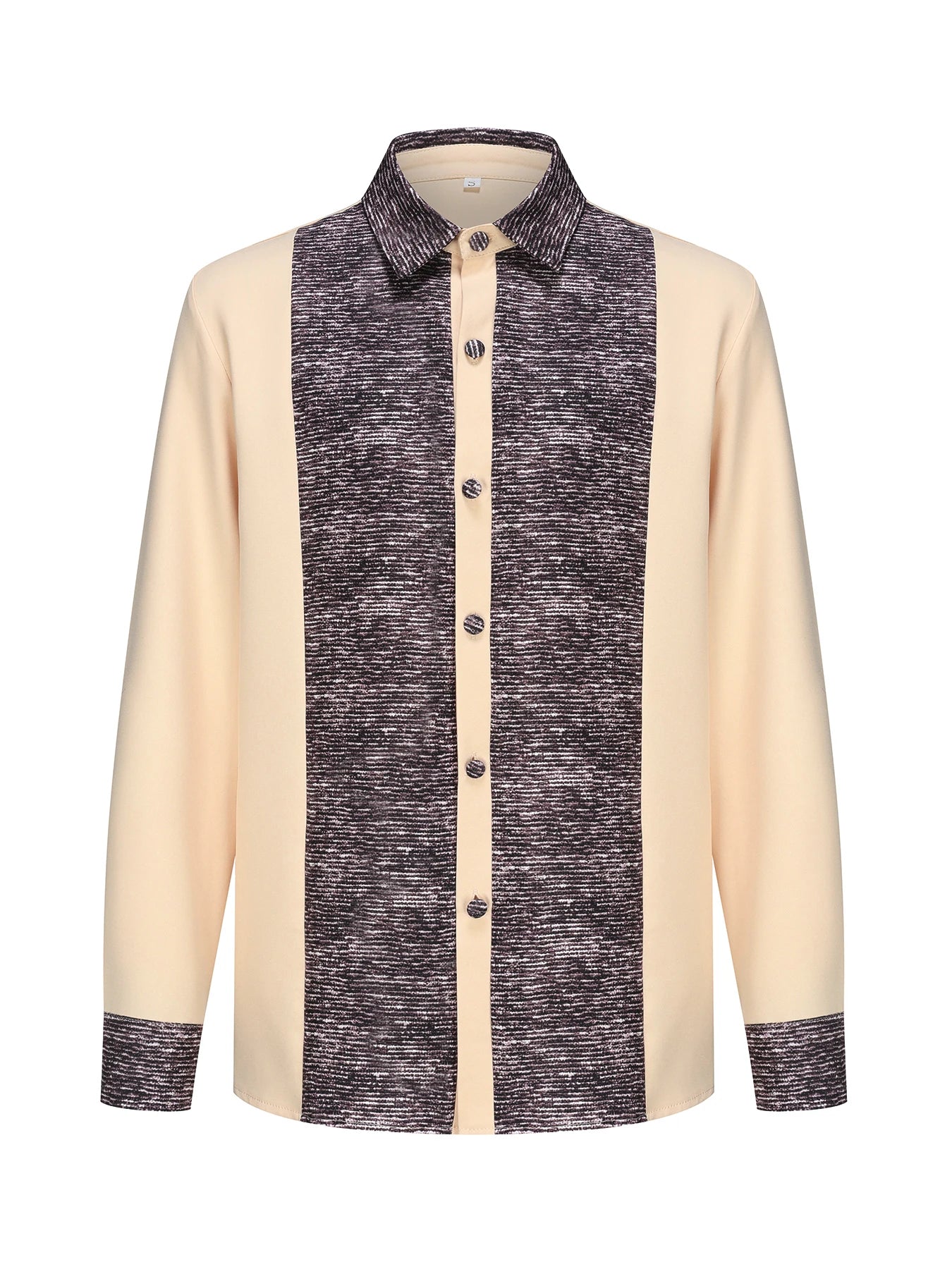 African traditional dress men's suit Long sleeve ethnic style printed patchwork shirt casual pants 2 piece holiday casual suit