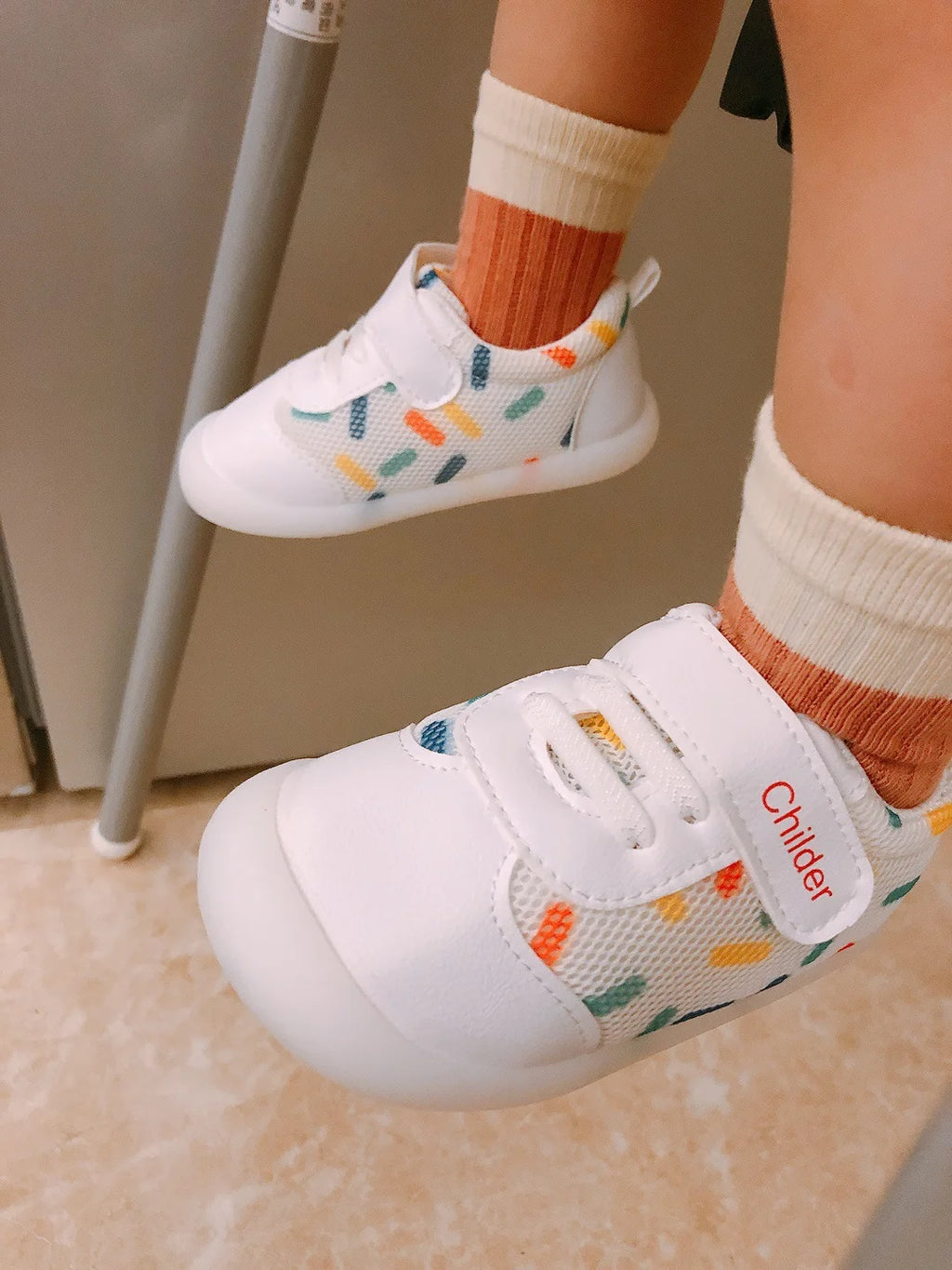 Kid Sneakers 2025 Spring New Mesh Baby Shoe Soft Sole Anti Slip Walking Shoe Light Girl Shoes Allmatch Boy Kid Shoes Кроссовки