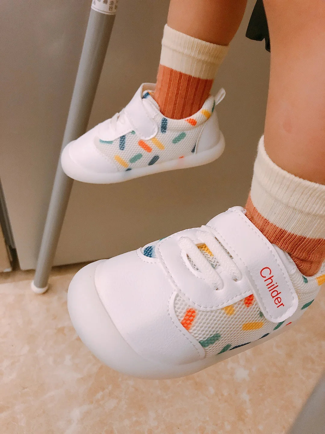 Kid Sneakers 2025 Spring New Mesh Baby Shoe Soft Sole Anti Slip Walking Shoe Light Girl Shoes Allmatch Boy Kid Shoes Кроссовки