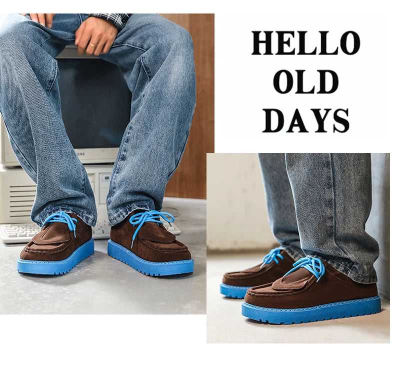Shoes for Men Leather Casual Shoes Waterproof Comfortable Men's Sneaker Lace Up Male Footwear Vulcanized Man Shoe Masculino