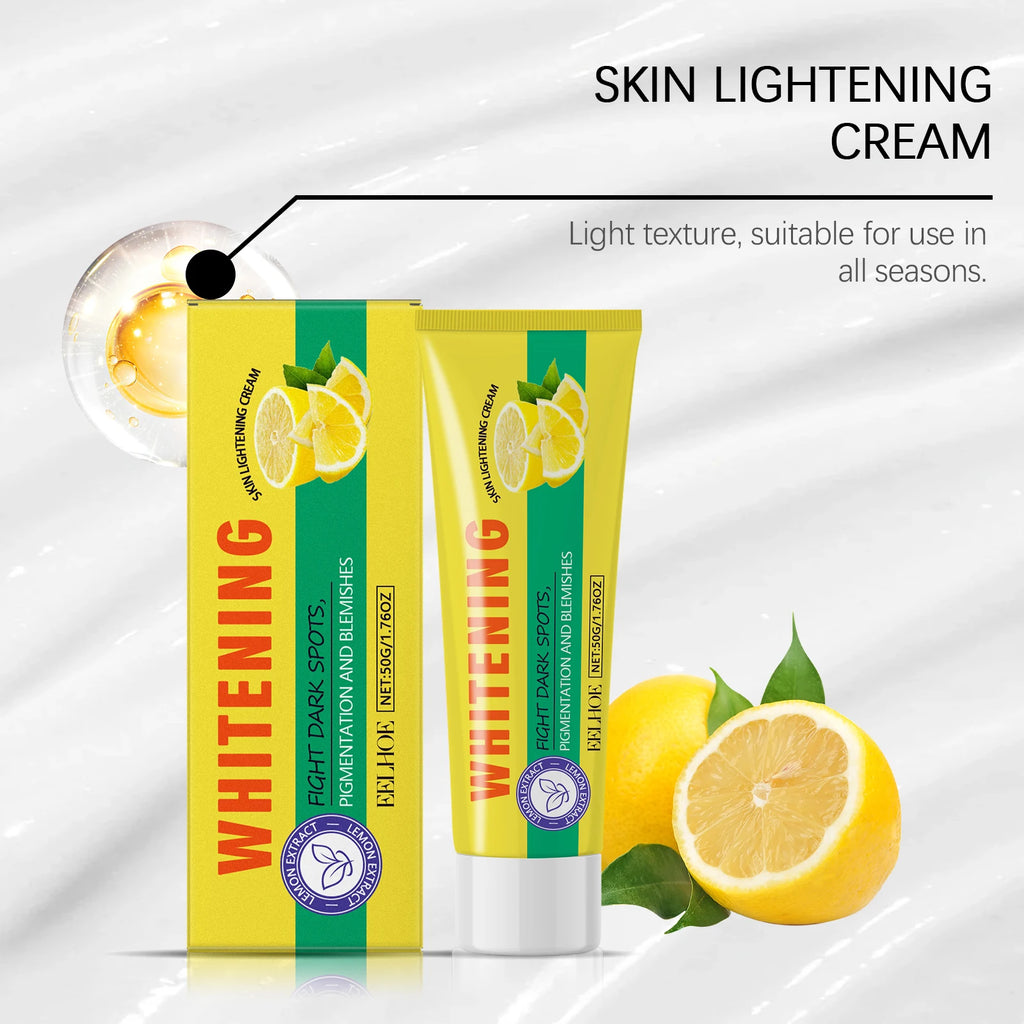 Lemon Brightening Body Lotion Gently Moisturizes Dry Skin Even Skin Tone Whitening Nourishing Lightening Body Cream