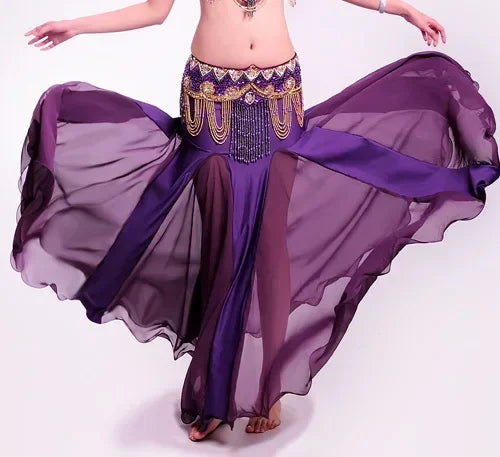Maxi skirt women belly dance wear belly dance skirts belly costume clothes sexy dance skirt dancing dress