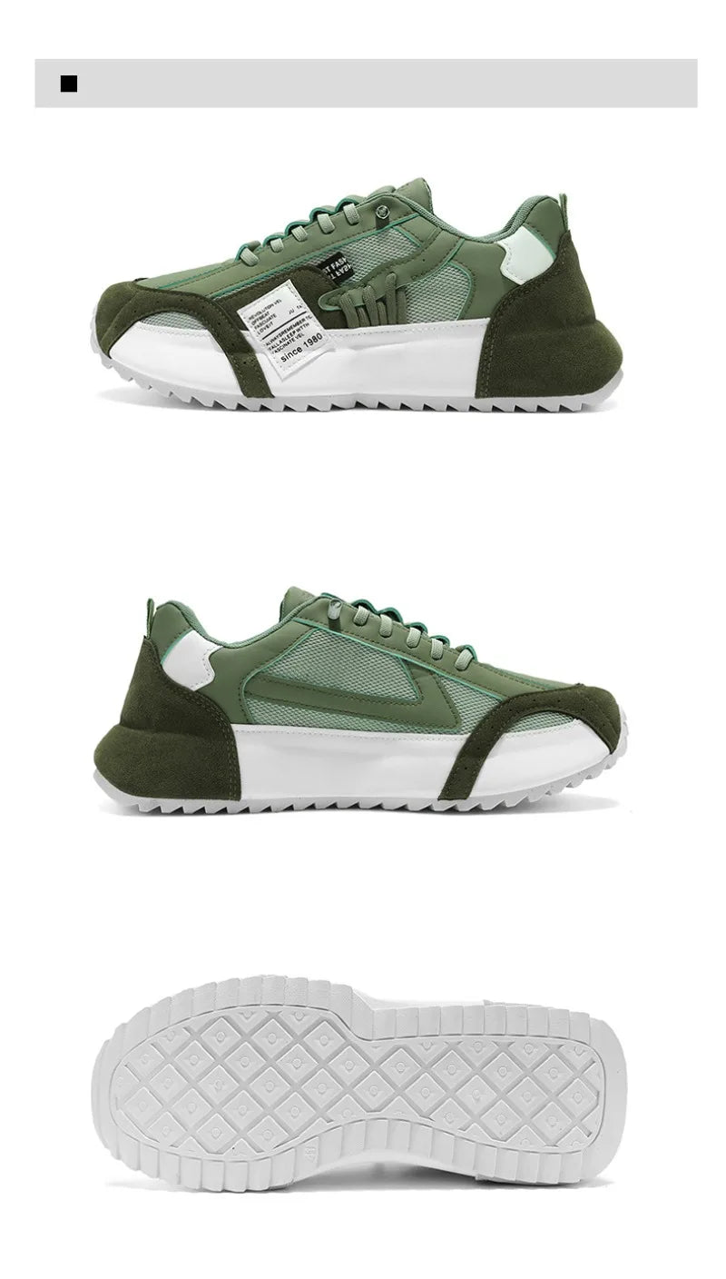 Men's Sneakers Luxury Tennis Training Shoes 2025New Casual Shoe Sport Running Shoes for Men Forrest Gump Shoes Zapatillas Hombre