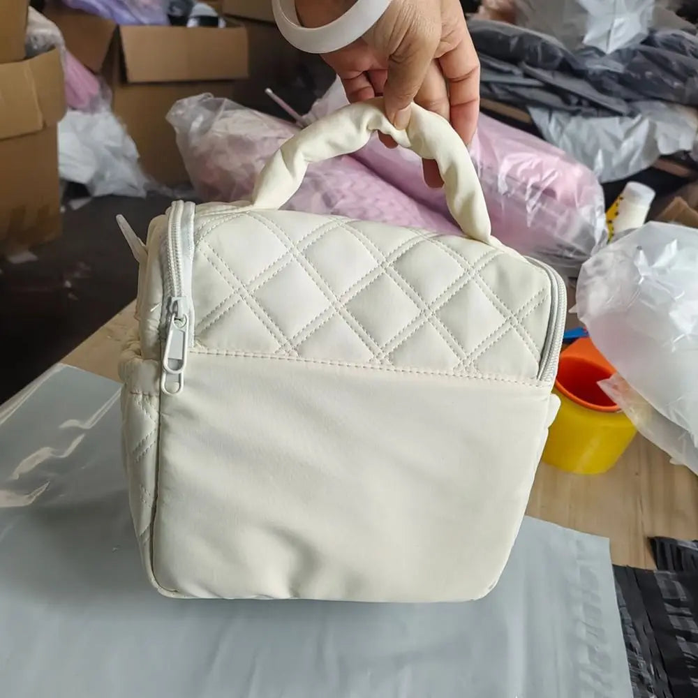 New Nylon Lunch Bag Reusable Multi-functional Insulated Lunch Box Leakproof Insulated Bag Women Special Purpose Bags