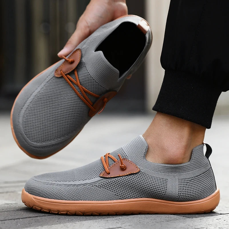Men's and Women's Wide Version Barefoot Shoes Minimalist and Casual Shoes Sports Shoe Breathable and Comfortable Tennis Shoes