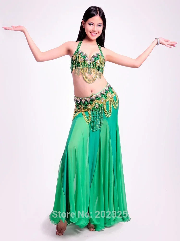 Maxi skirt women belly dance wear belly dance skirts belly costume clothes sexy dance skirt dancing dress