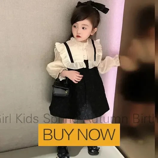 Girls Summer Clothes Girls Clothes 2 To 8 Years Cute Girls' 2-Piece Set with 3D New Letter Top and Ruffle Skirt for Summer