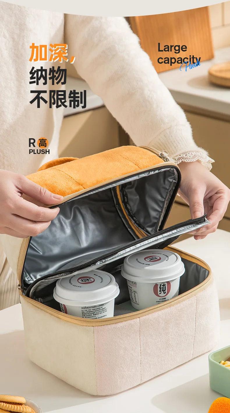 Thermal Bag Lunch Box For Work Picnic Bag Car Bolsa Refrigerator Portable Cooler Bag Food Backpack