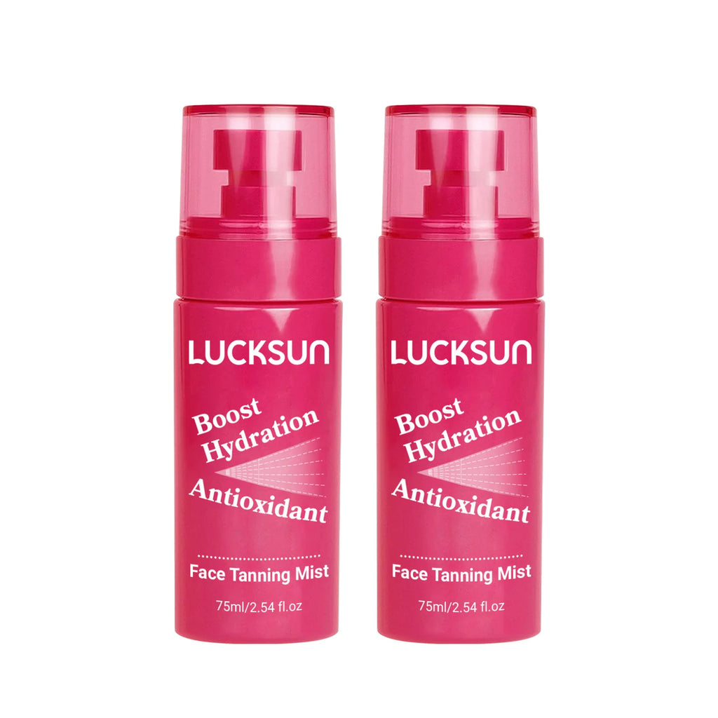 Body Self Tanning Spray Intensive Brown Boosting Summer Sunscreen Sunbath Protection Fake Tan Accelerator Spray Nourishing 75ML