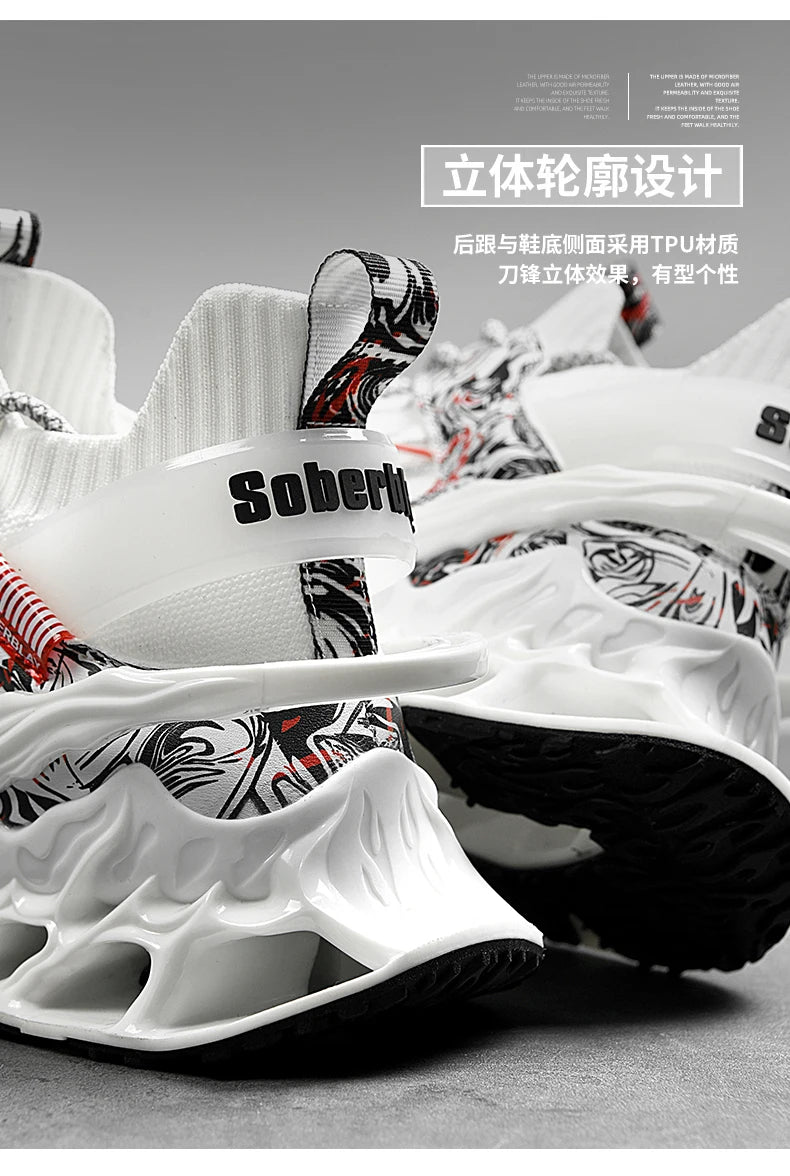 Men shoes Sneakers Male tenis Luxury designer shoes Mens casual Shoes platform Shoes fashion Blade loafers running Shoe for men