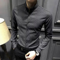 Shirts for Men Business Striped Plain Man Shirt Fashion 2026 with Collar Sale Cheap Things Stylish Hot Aesthetic Regular Brand