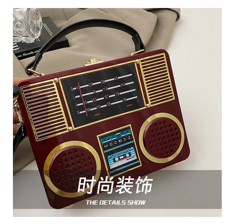 Purses and Handbags For Women Luxury Designer Crossbody Shoulder Bag funny shape purse Purse Evening bag banquet