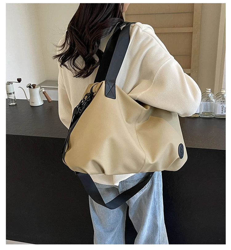 Ladies' shoulder bag custom logo travel bag shoulder bag crossbody luggage bag sports and fitness luggage bag personalized name