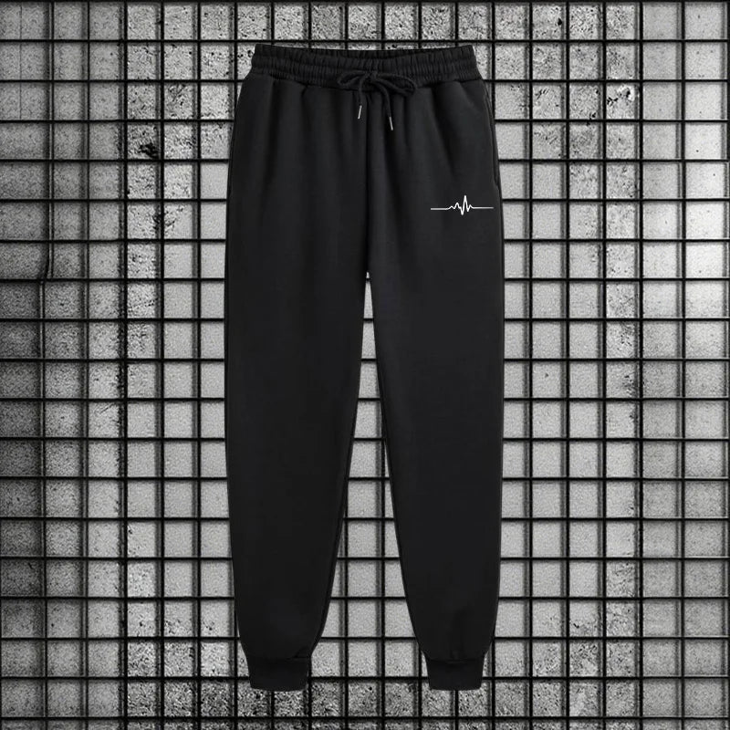 2026 Men's Streetwear Tracksuit Set Oversized Hoodie and Baggy Joggers Urban Hip Hop Fashion Sportswear Fall/winter Jogging Suit