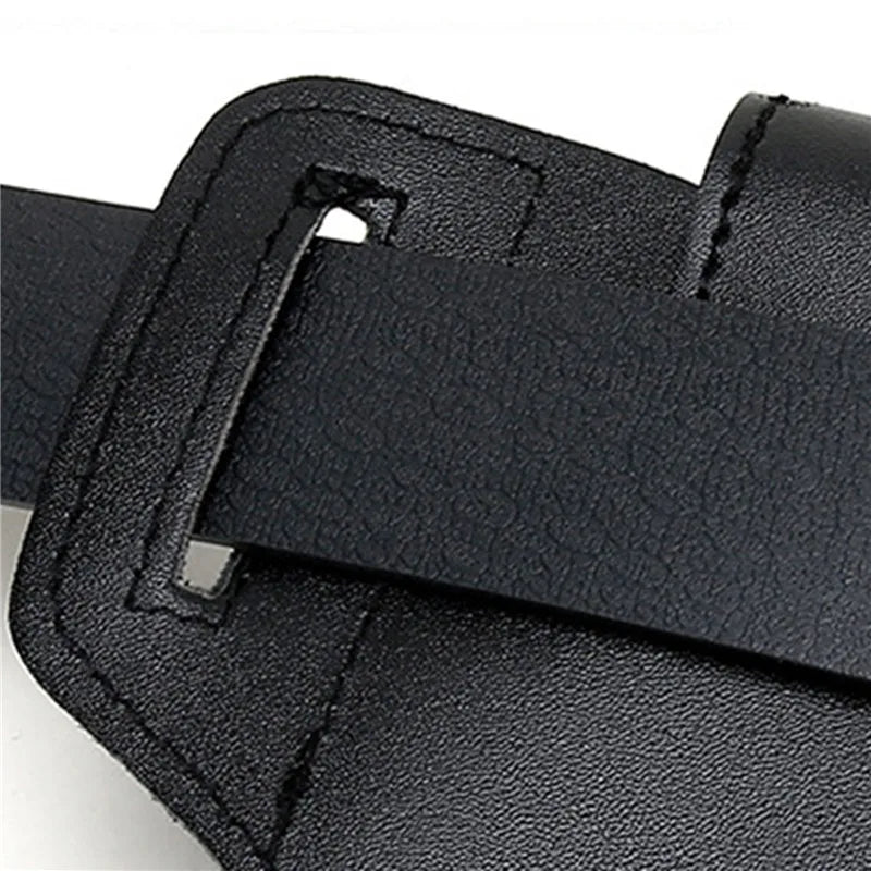 Phone Belt Bag For Men Bags Cell Phone Loop Holster Phone Pouch Wallet High Quality Multifunctional PU Leather Phone Case