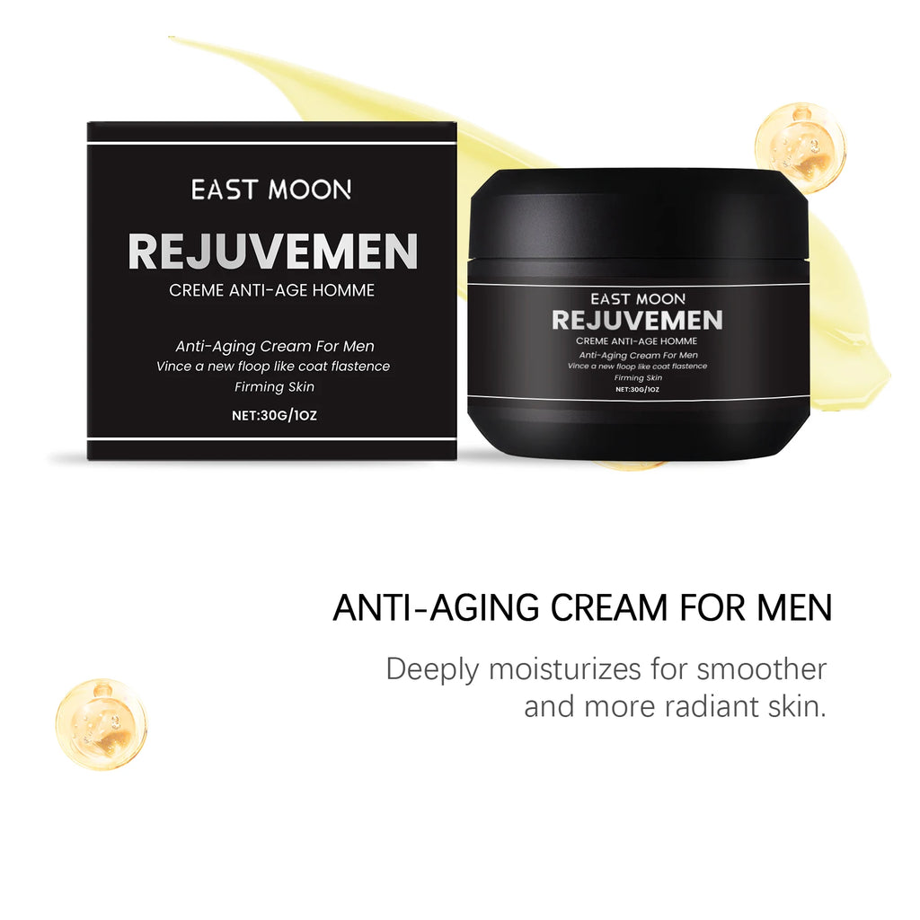 Face Cream For Men Firming Lifting Hydrating Skincare Helps Reduce Fine Lines Wrinkles Brightening Nourishing Facial Skin