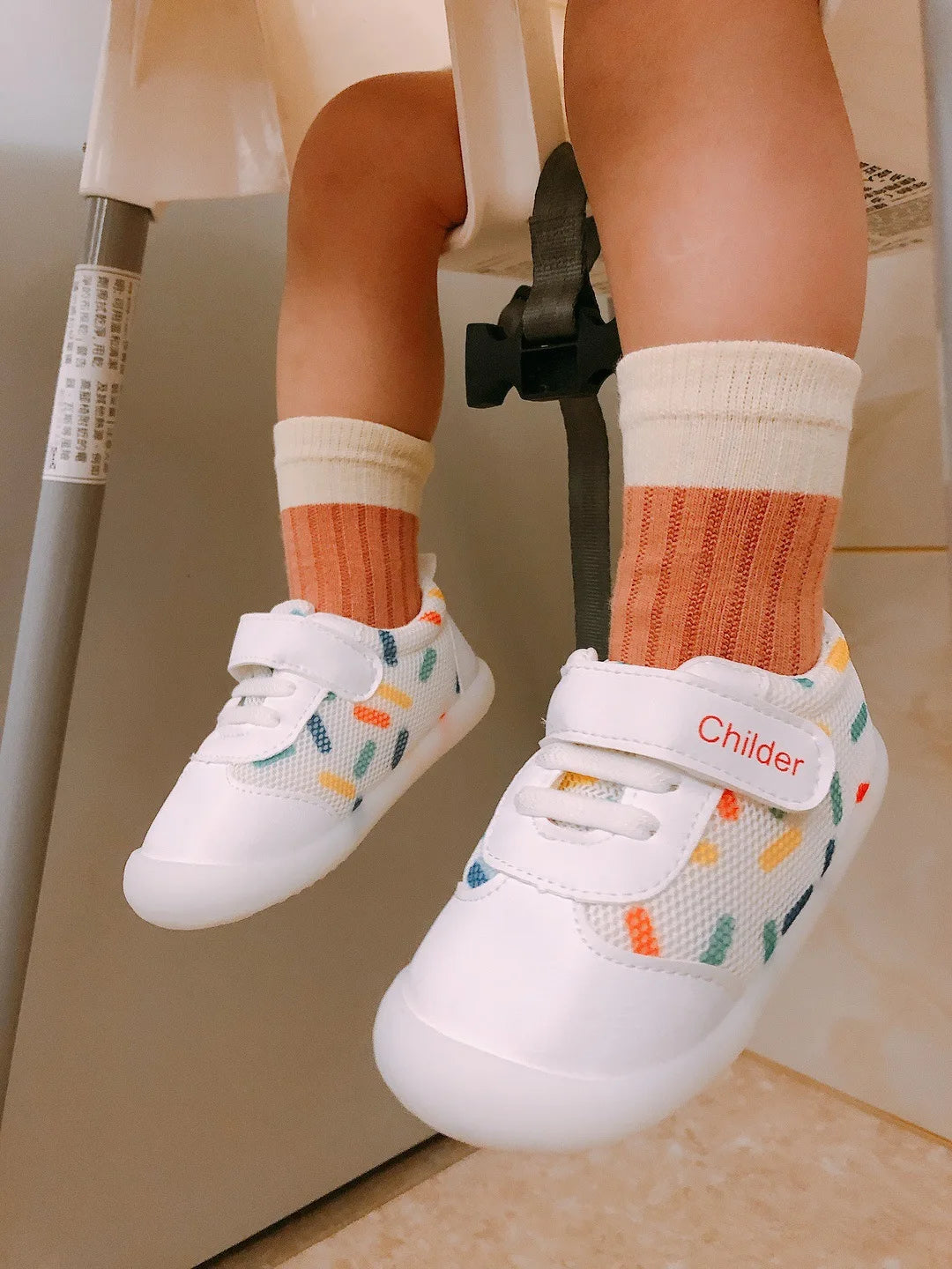 Kid Sneakers 2025 Spring New Mesh Baby Shoe Soft Sole Anti Slip Walking Shoe Light Girl Shoes Allmatch Boy Kid Shoes Кроссовки