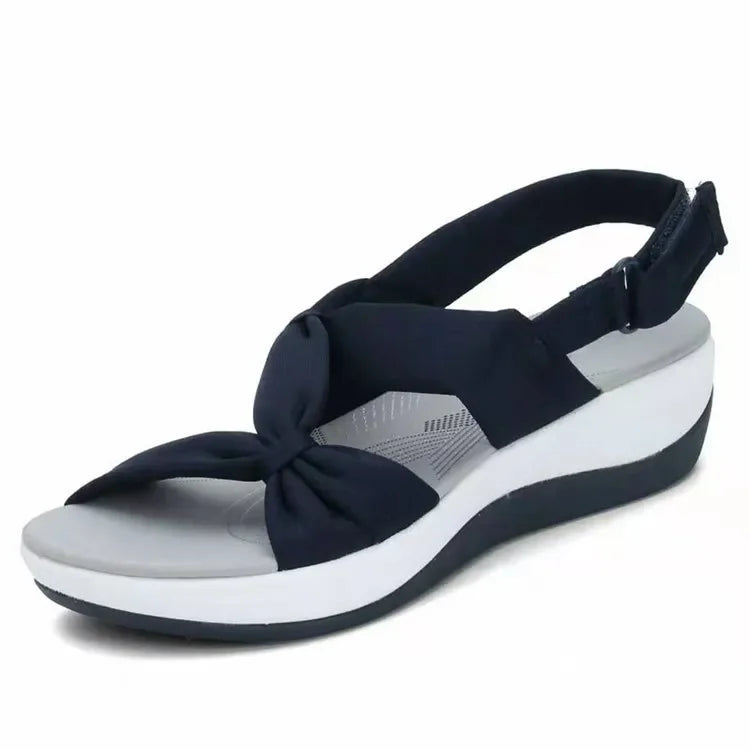 2022 Women Sandals Shoe Open Toe Sandals Ladies Platform Shoes For Women Lightweight Comfortable Outdoor Walking Sandalias Mujer