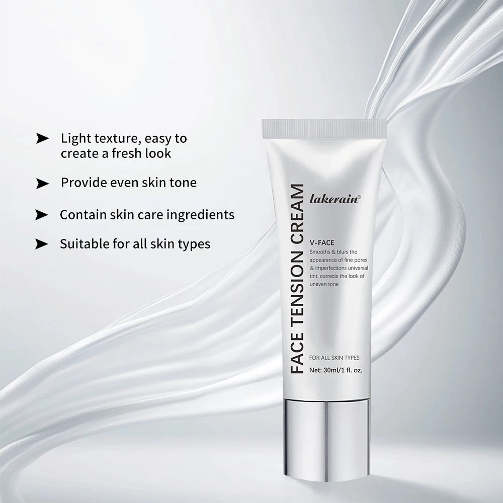 Instantly Firming Face Primer Long-term Moisturizing Seamlessly Blends Skin For Face Blurring Base Primer Korean Makeup 30ml